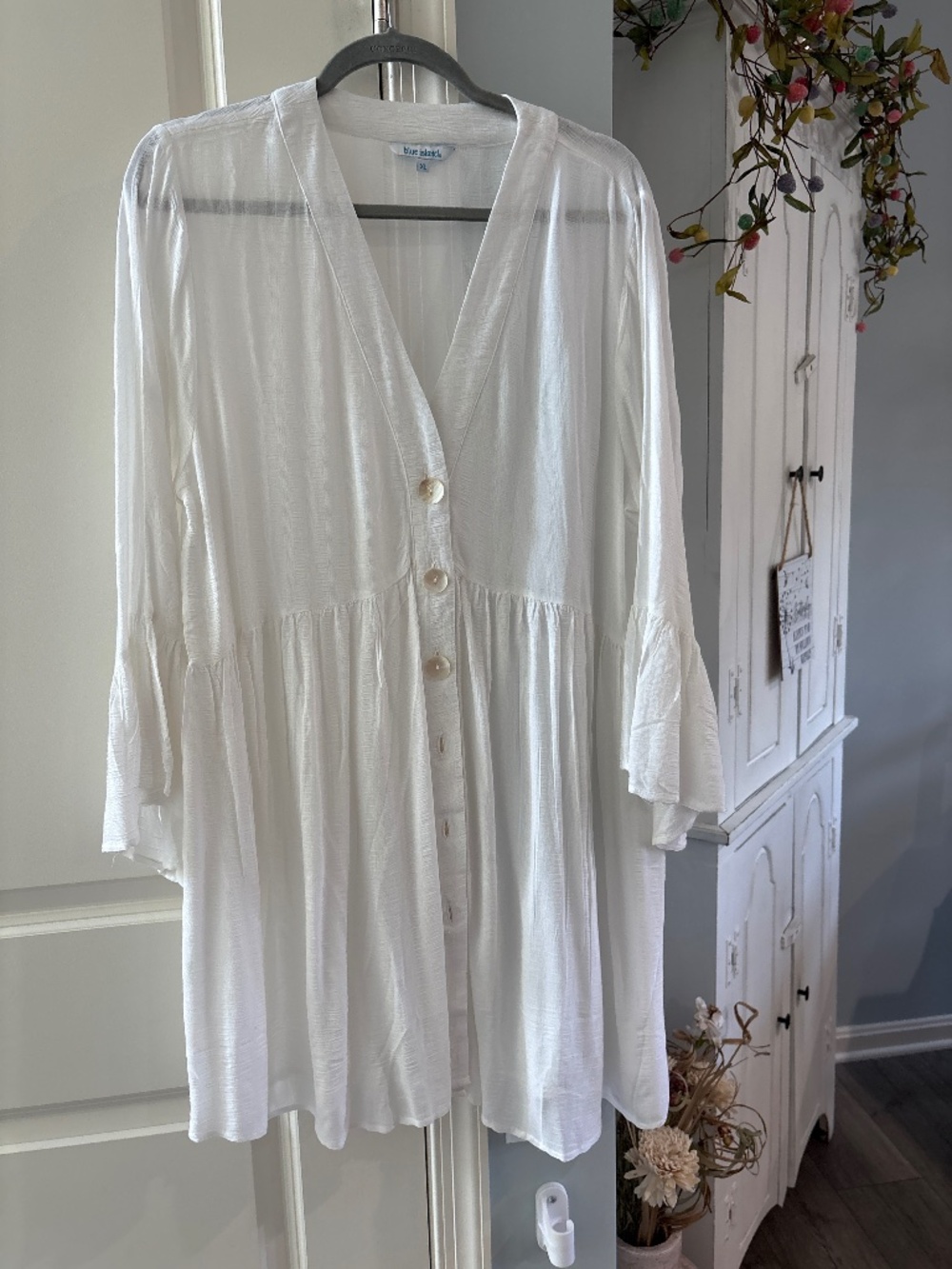 Beach coverup